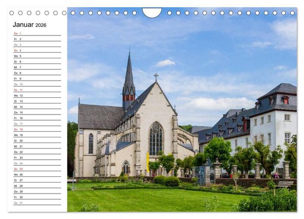Produktbild: Der Westerwald (Wandkalender 2026 DIN A4 quer), CALVENDO Monatskalender