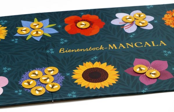 Produktbild: Das Bienenstock-Mancala