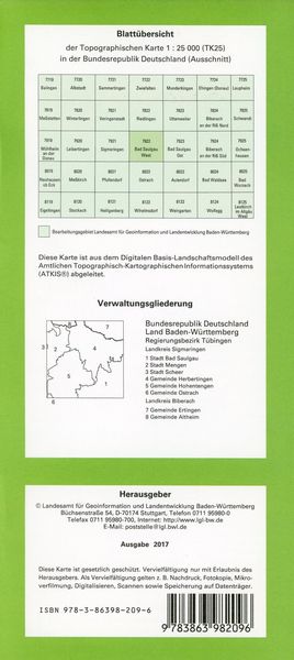 Produktbild: Bad Saulgau West
