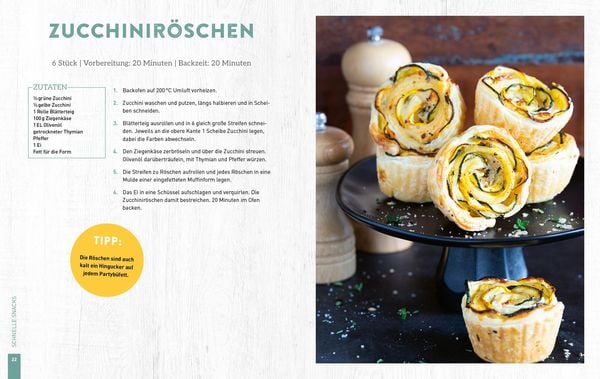 In den Ofen, fertig, los!