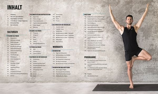Yoga-Workouts für Männer