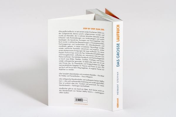 Produktbild: Das gro&szlig;e Laufbuch