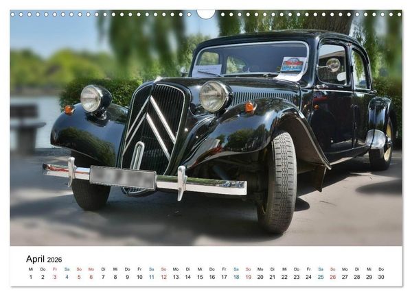 Produktbild: Oldtimer - Altes Blech in neuem Glanz (Wandkalender 2026 DIN A3 quer), CALVENDO Monatskalender