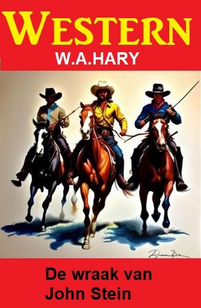 Produktbild: De wraak van John Stein: Western