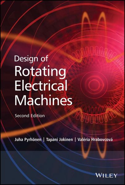 Produktbild: Design of Rotating Electrical Machines
