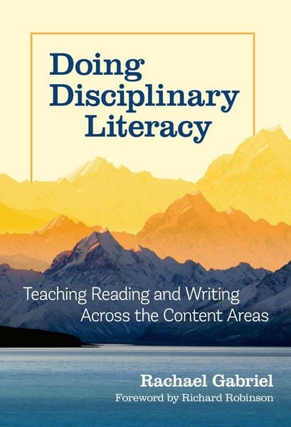 Produktbild: Doing Disciplinary Literacy