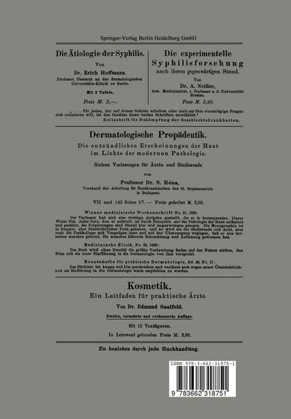 Produktbild: Sekund&auml;re Sp&auml;tsyphilis