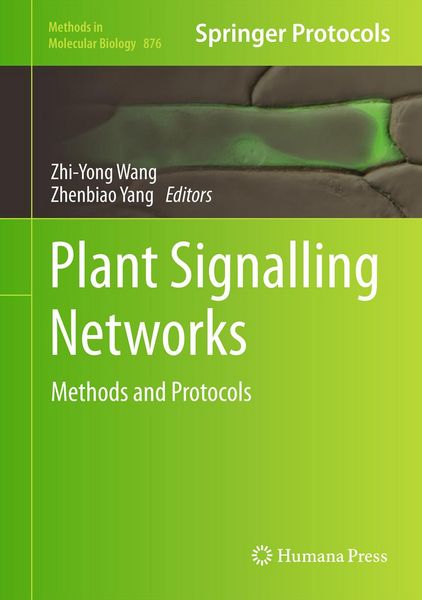 Produktbild: Plant Signalling Networks