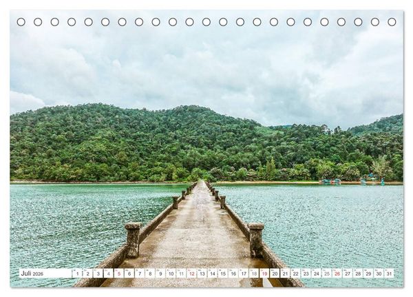 Produktbild: Thailand Koh Chang (Tischkalender 2026 DIN A5 quer), CALVENDO Monatskalender
