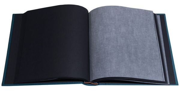 Produktbild: Fotoalbum, 60 Seiten schwarz, 29x32 cm, OfficeByMe