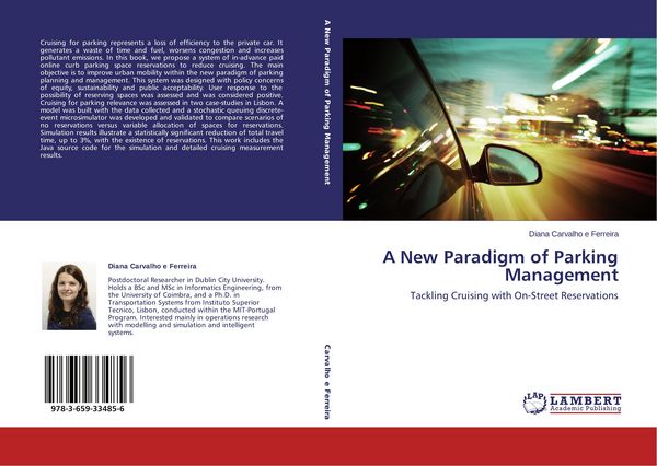 Produktbild: A New Paradigm of Parking Management