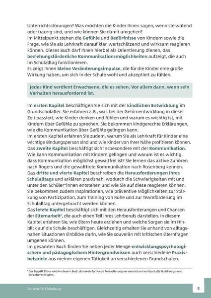 Produktbild: Gef&uuml;hle im Klassenzimmer - Strategien f&uuml;r herausforderndes Verhalten und kindgerechte Kommunikation in der Grundschule