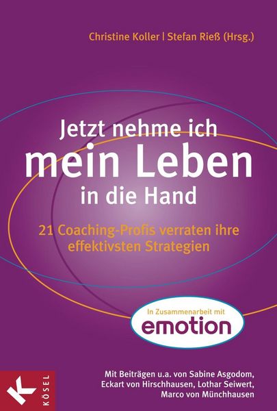 Produktbild: Jetzt nehme ich mein Leben in die Hand