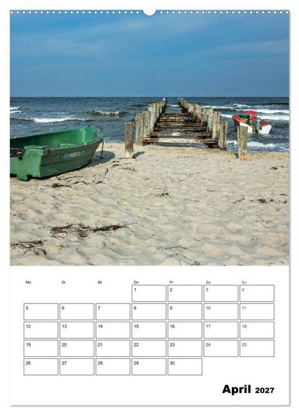 Produktbild: Ostsee. Urlaubsfeeling pur (hochwertiger Premium Wandkalender 2027 DIN A2 hoch), Kunstdruck in Hochglanz