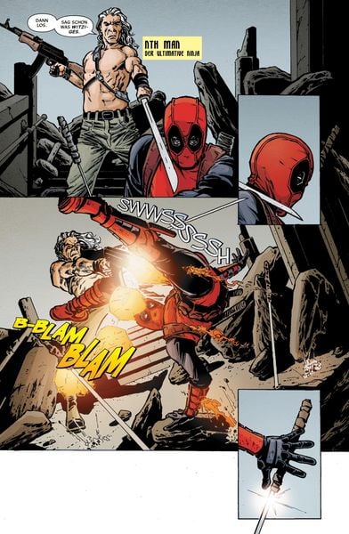 Produktbild: Deadpool killt zum letzten Mal das Marvel-Universum