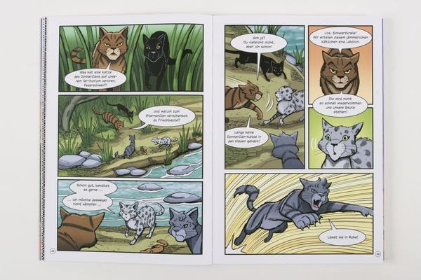 Produktbild: Warrior Cats - Schatten &uuml;ber dem FlussClan