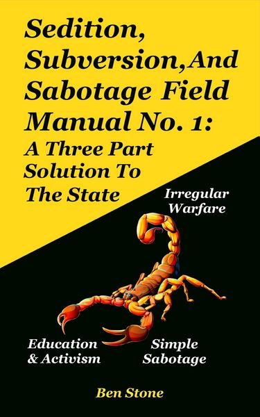 Produktbild: Sedition, Subversion, And Sabotage Field Manual No. 1