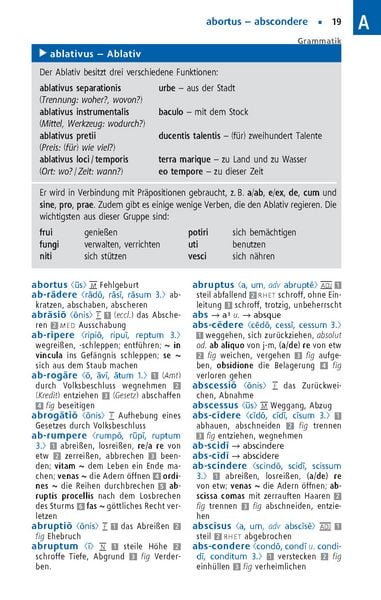 Produktbild: Langenscheidt Schulw&ouml;rterbuch Latein
