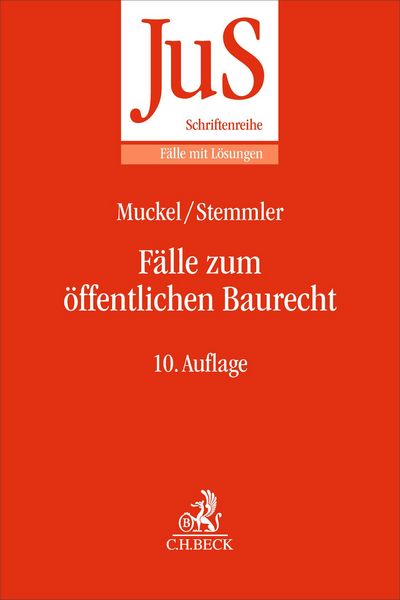 Produktbild: F&auml;lle zum &ouml;ffentlichen Baurecht