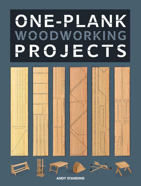 Produktbild: One-Plank Woodworking Projects
