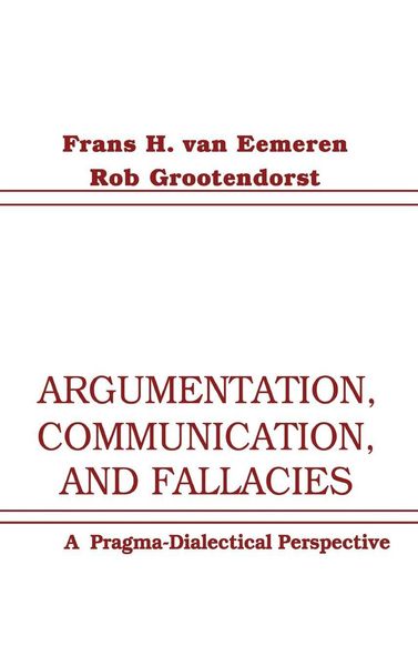 Produktbild: Argumentation, Communication, and Fallacies
