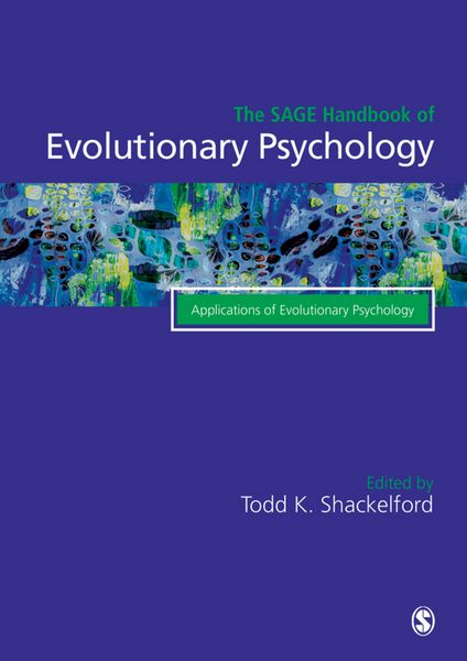 Produktbild: The SAGE Handbook of Evolutionary Psychology