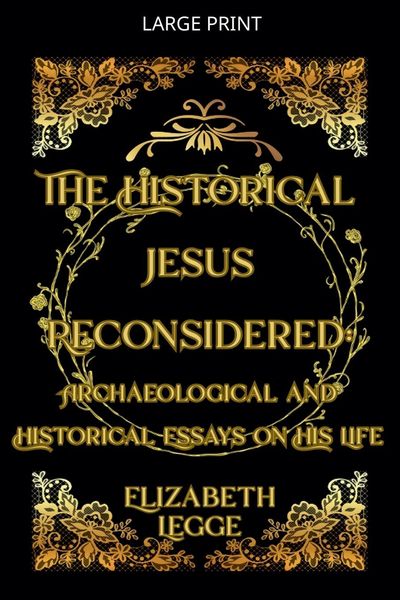 Produktbild: The Historical Jesus Reconsidered