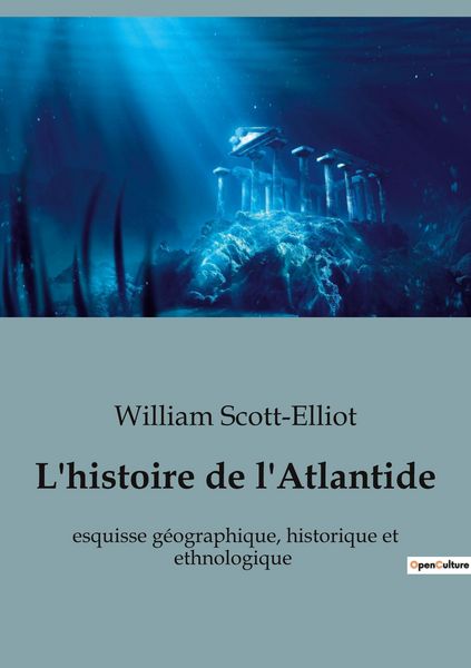 Produktbild: L'histoire de l'Atlantide