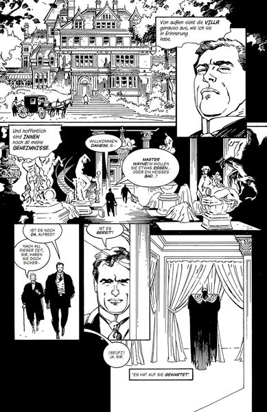 Produktbild: Batman Noir: Gotham by Gaslight - Eine Batman-Geschichte im Viktorianischen Zeitalter