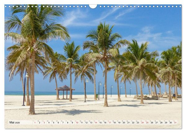 Produktbild: Oman - Zauberhafte Landschaften (Wandkalender 2026 DIN A3 quer), CALVENDO Monatskalender