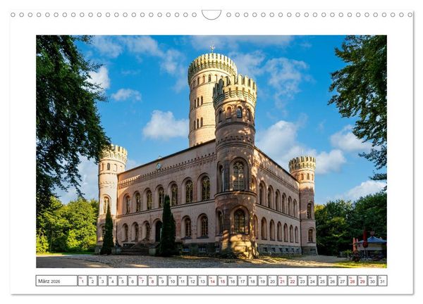 Produktbild: Impressionen von der Ostseeinsel R&uuml;gen (Wandkalender 2026 DIN A3 quer), CALVENDO Monatskalender