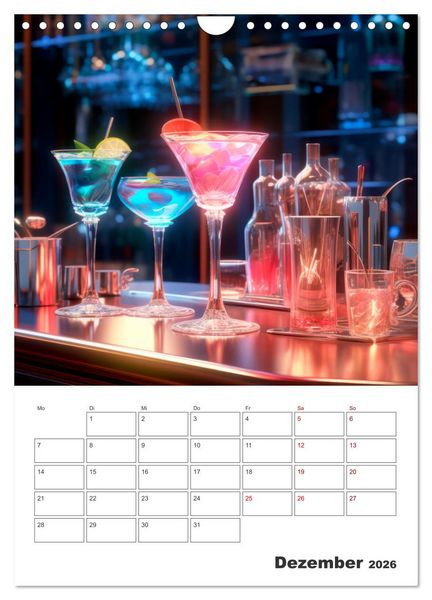 Produktbild: Bar- und Lounge-Atmosph&auml;re (Wandkalender 2026 DIN A4 hoch), CALVENDO Monatskalender