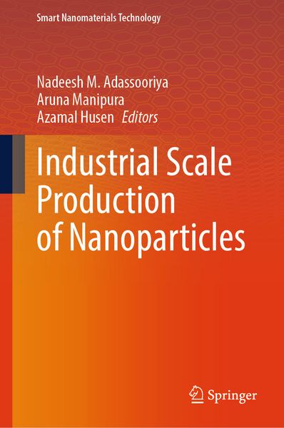 Produktbild: Industrial Scale Production of Nanoparticles