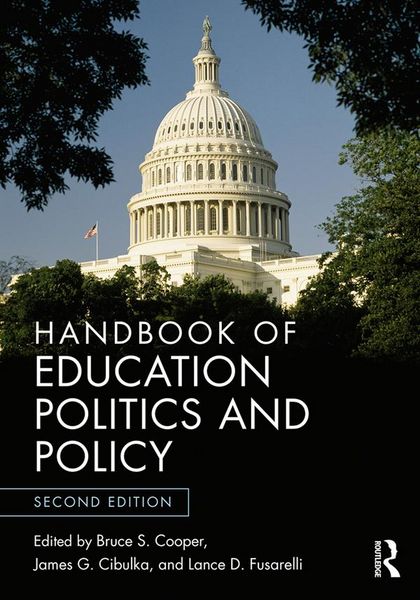 Produktbild: Handbook of Education Politics and Policy