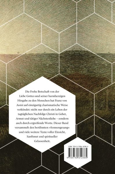 Produktbild: Franz von Assisi, Sonnengebete. Gebete, Lieder und Weisungen des Heiligen Franziskus