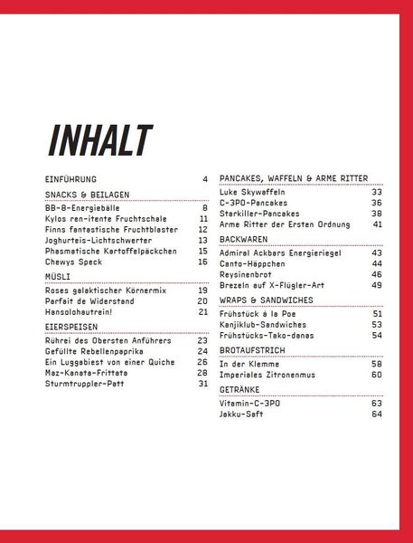 Produktbild: Das STAR WARS Kochbuch