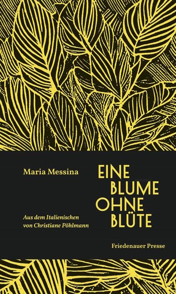 Produktbild: Eine Blume ohne Bl&uuml;te