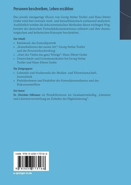 Produktbild: Personen beschreiben, Leben erz&auml;hlen