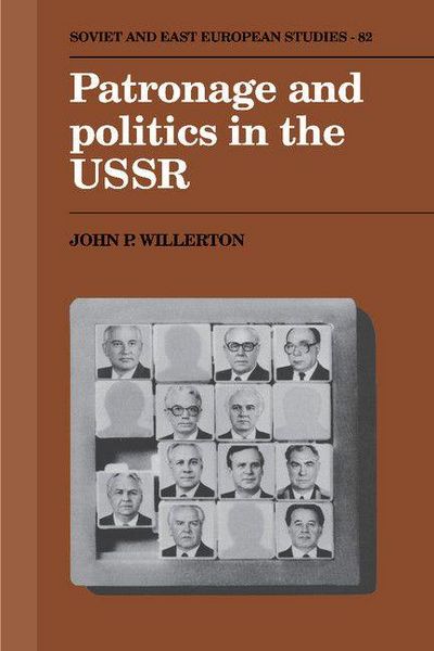 Produktbild: Patronage and Politics in the USSR