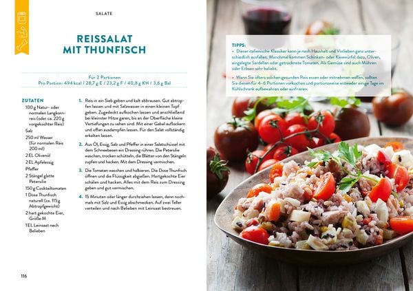 Produktbild: Richtig essen ab 60
