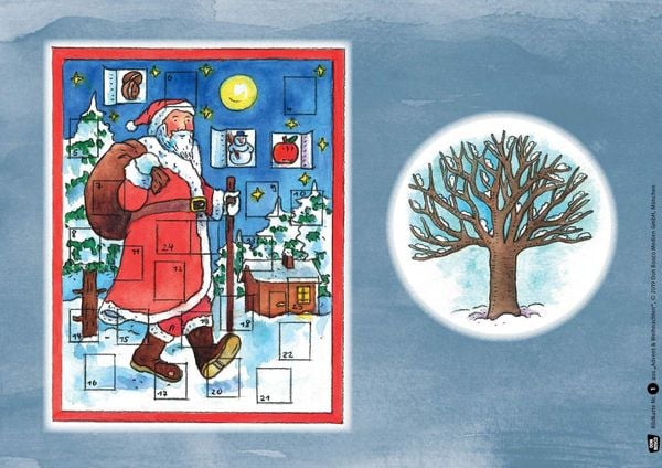 Produktbild: Advent und Weihnachten. Kamishibai Bildkartenset