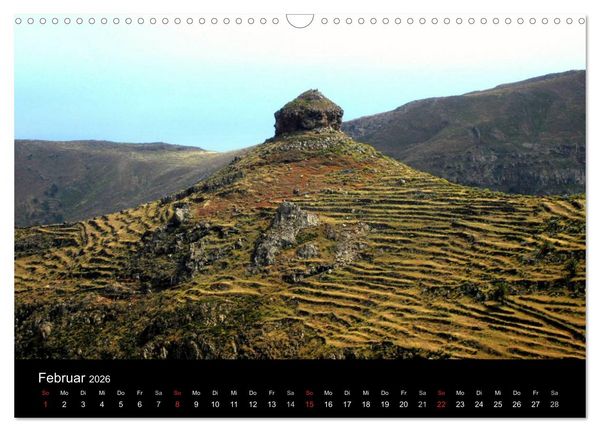 Produktbild: La Gomera (Wandkalender 2026 DIN A3 quer), CALVENDO Monatskalender