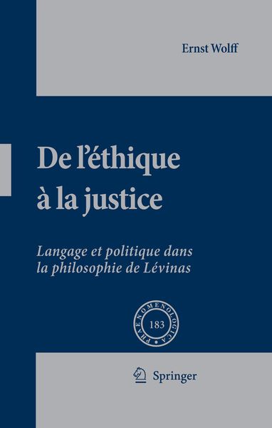 Produktbild: De L'&eacute;thique &agrave; la Justice
