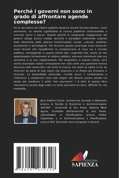 Produktbild: Perch&eacute; i governi non sono in grado di affrontare agende complesse?