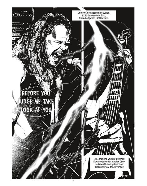 Produktbild: Metallica: Nothing Else Matters - Die Graphic Novel