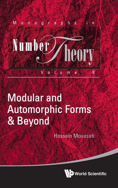 Produktbild: MODULAR AND AUTOMORPHIC FORMS & BEYOND