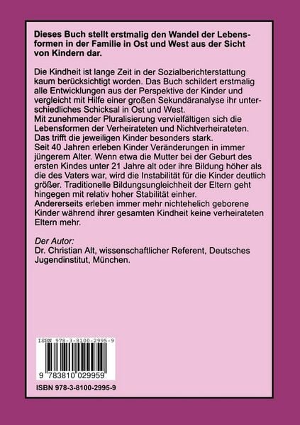 Produktbild: Kindheit in Ost und West