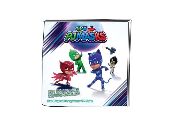 Produktbild: Content-Tonie: PJ Masks - Ein mächtiges Mondproblem