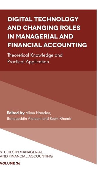 Produktbild: Digital Technology and Changing Roles in Managerial and Financial Accounting