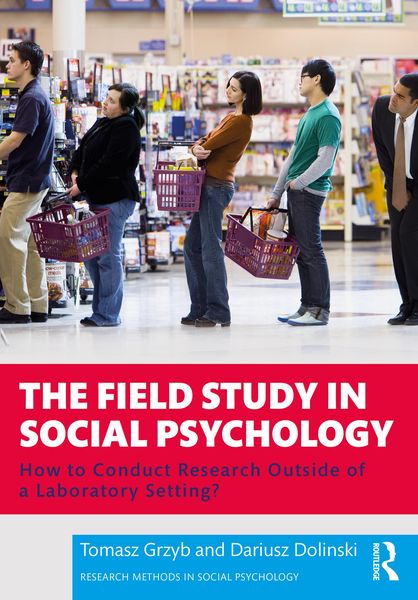 Produktbild: The Field Study in Social Psychology